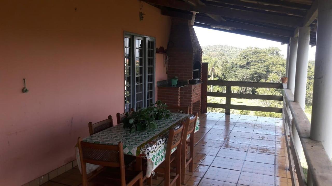 Sitio Em Atibaia - Sitio Beija-Flor Villa Екстериор снимка