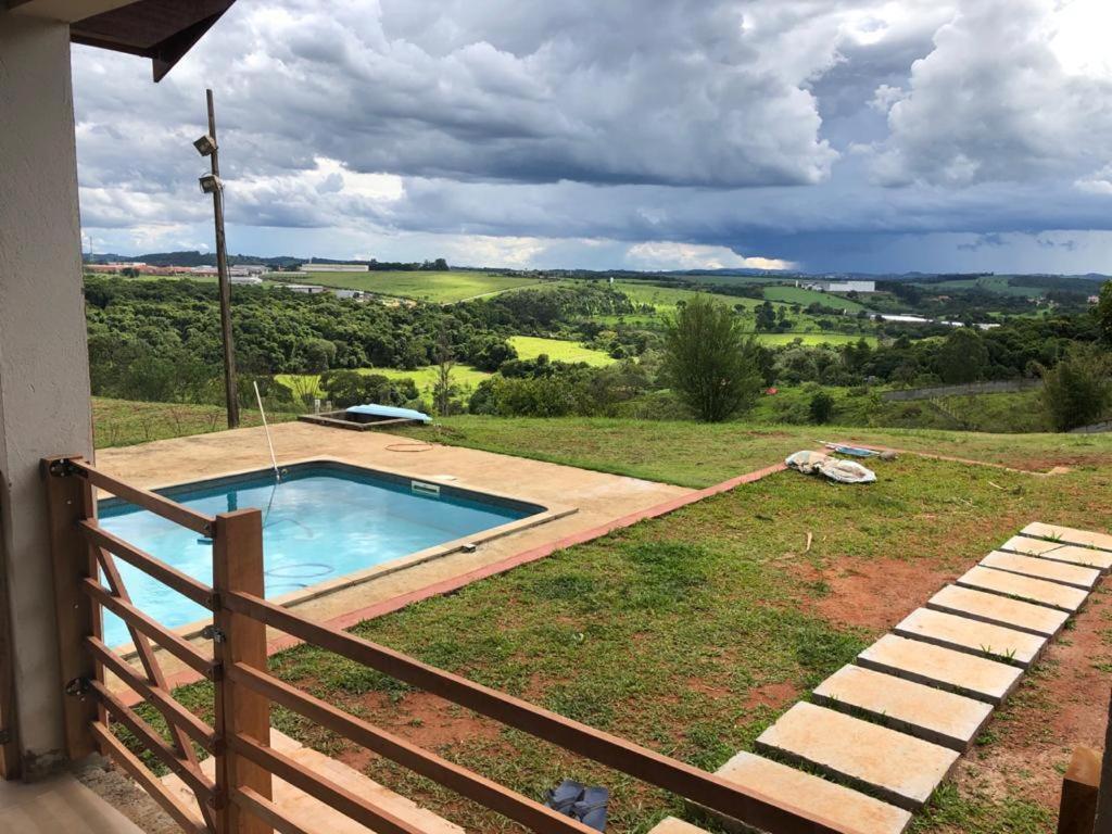 Sitio Em Atibaia - Sitio Beija-Flor Villa Екстериор снимка