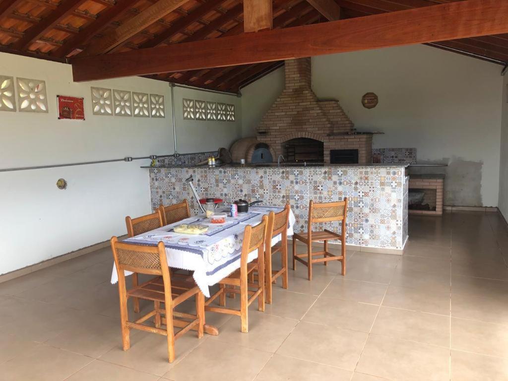 Sitio Em Atibaia - Sitio Beija-Flor Villa Екстериор снимка