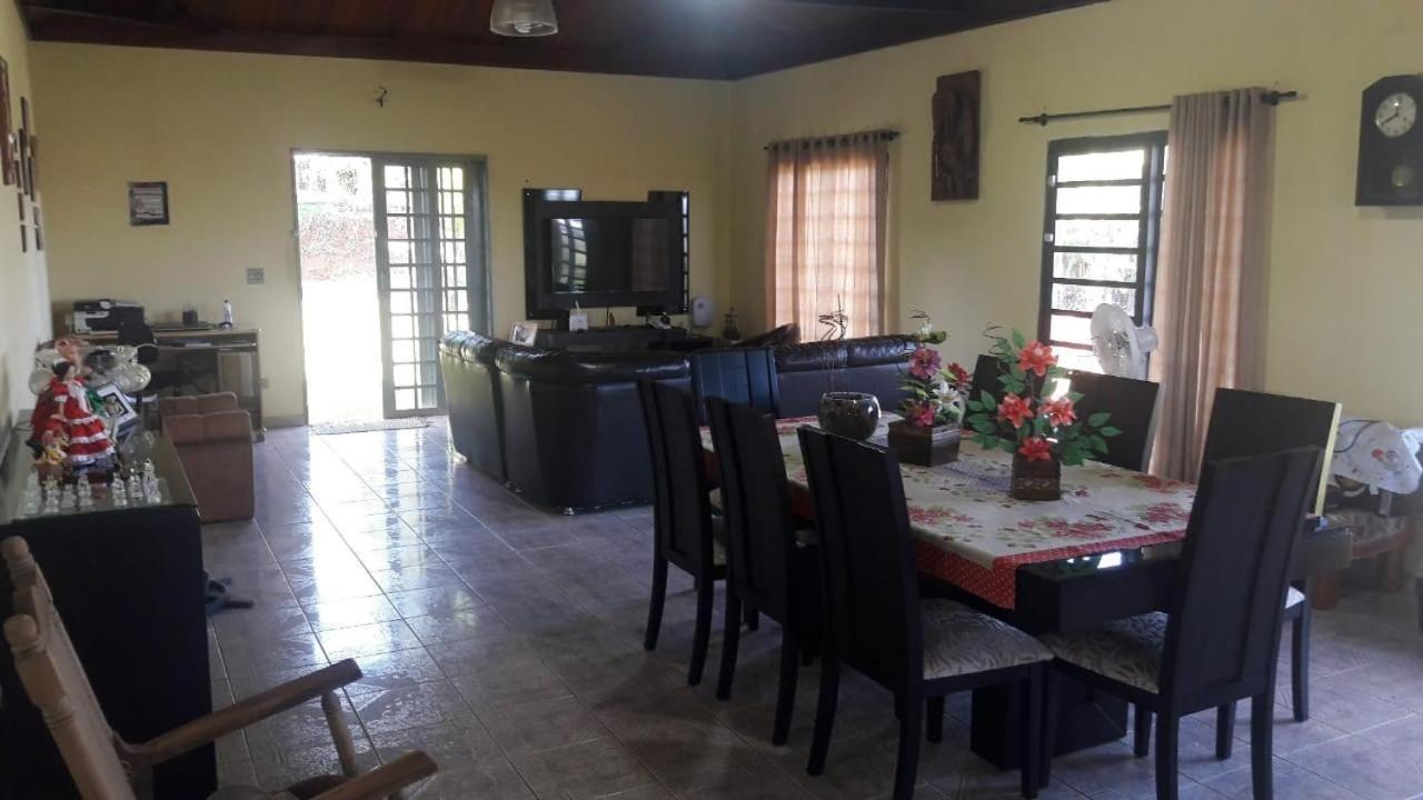 Sitio Em Atibaia - Sitio Beija-Flor Villa Екстериор снимка