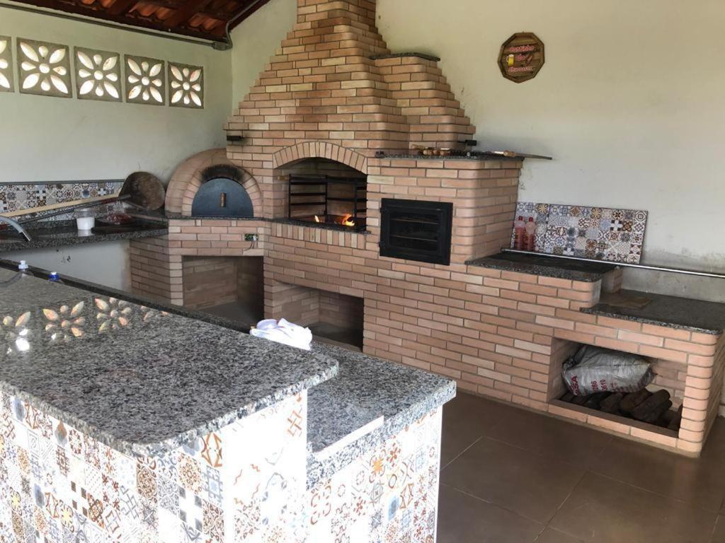 Sitio Em Atibaia - Sitio Beija-Flor Villa Екстериор снимка