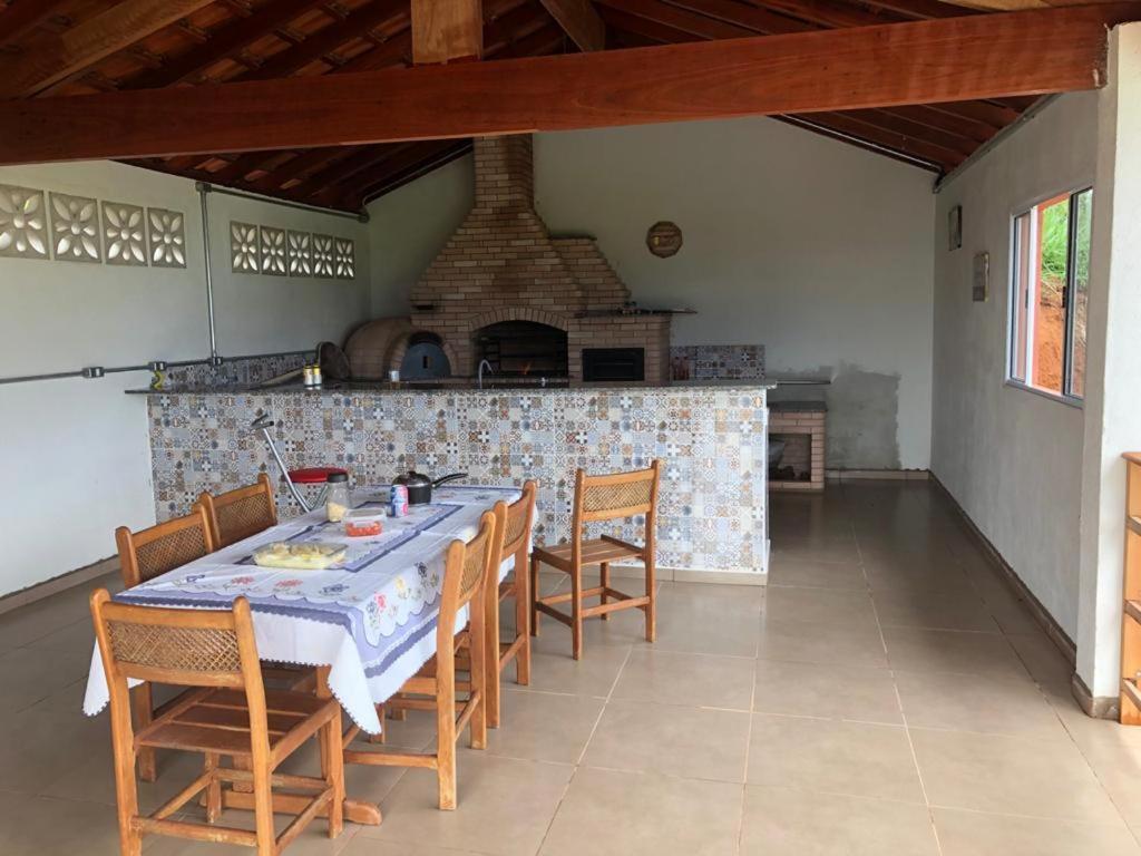 Sitio Em Atibaia - Sitio Beija-Flor Villa Екстериор снимка